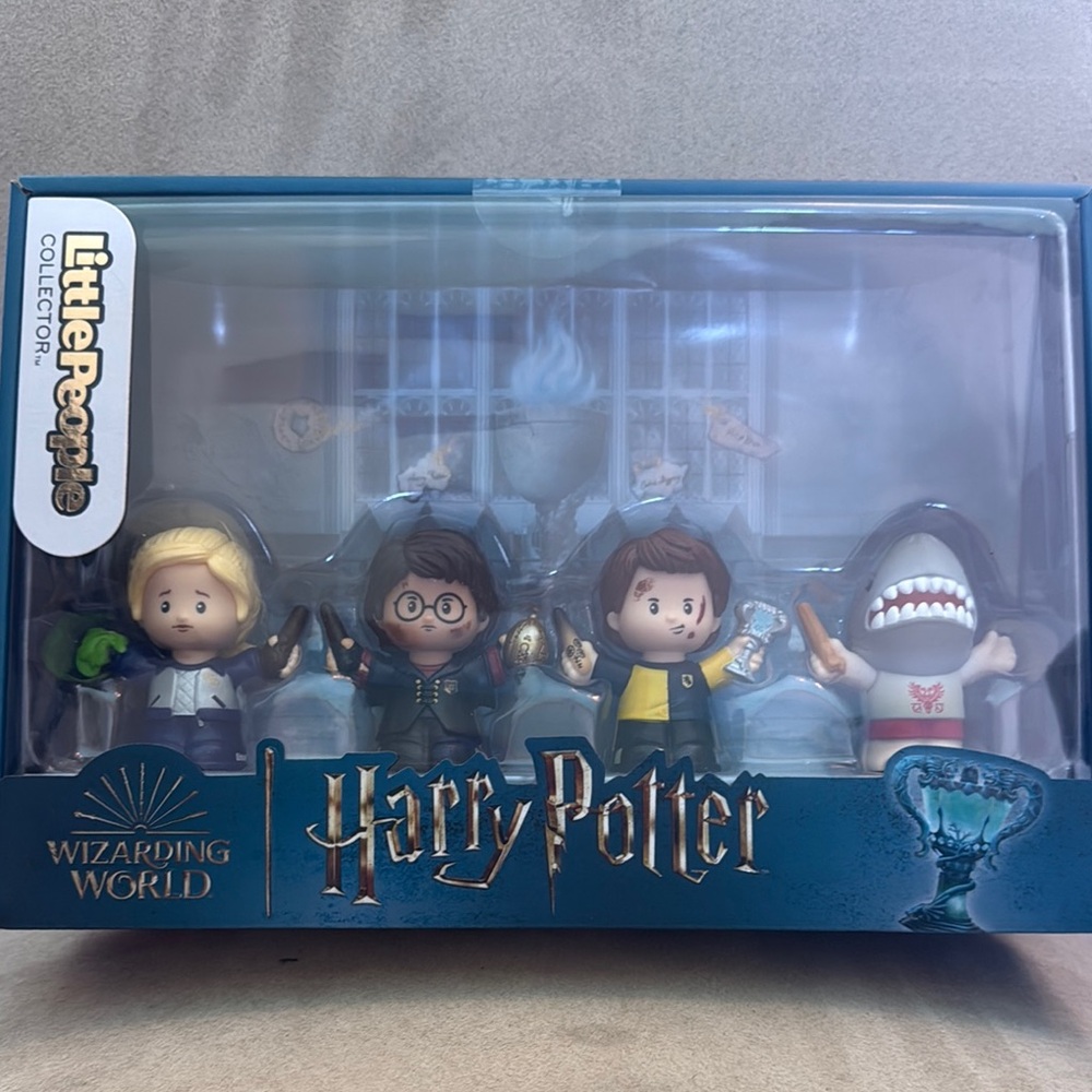 Harry Potter Collector Set- The Goblet of Fire set